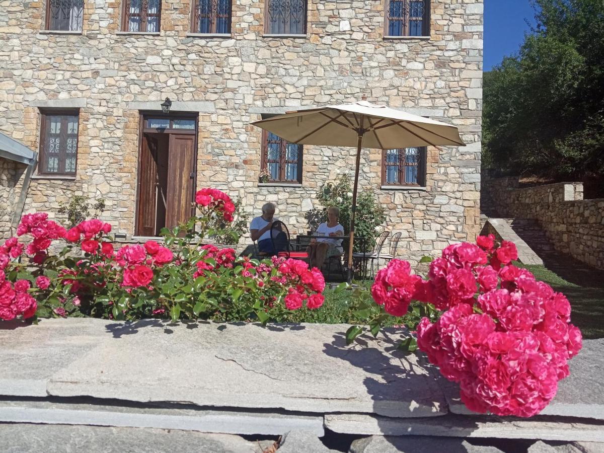 Guesthouse Kontogianni - Materka Nymfaio Exterior photo