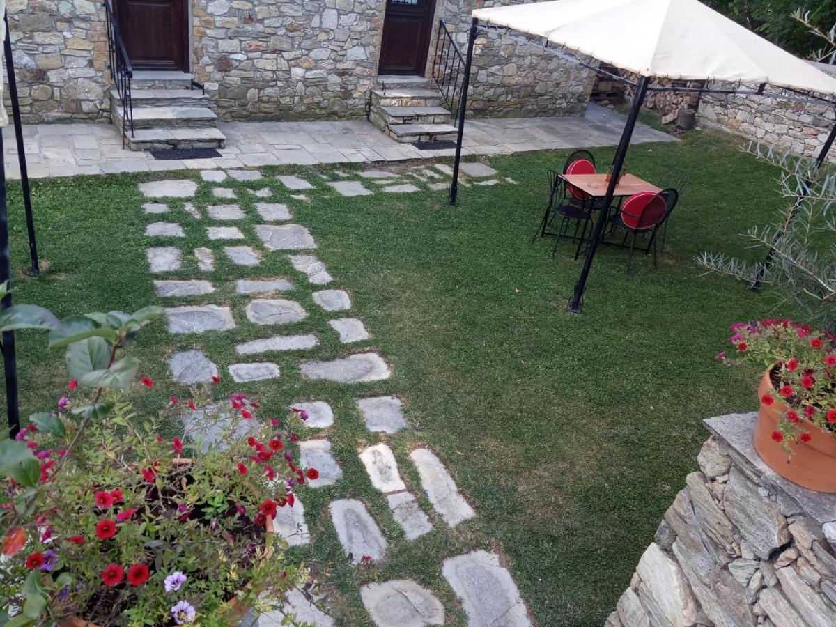Guesthouse Kontogianni - Materka Nymfaio Exterior photo