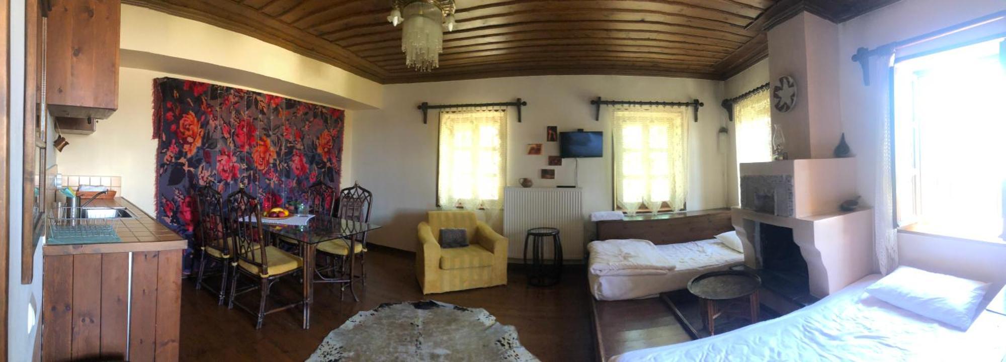 Guesthouse Kontogianni - Materka Nymfaio Exterior photo