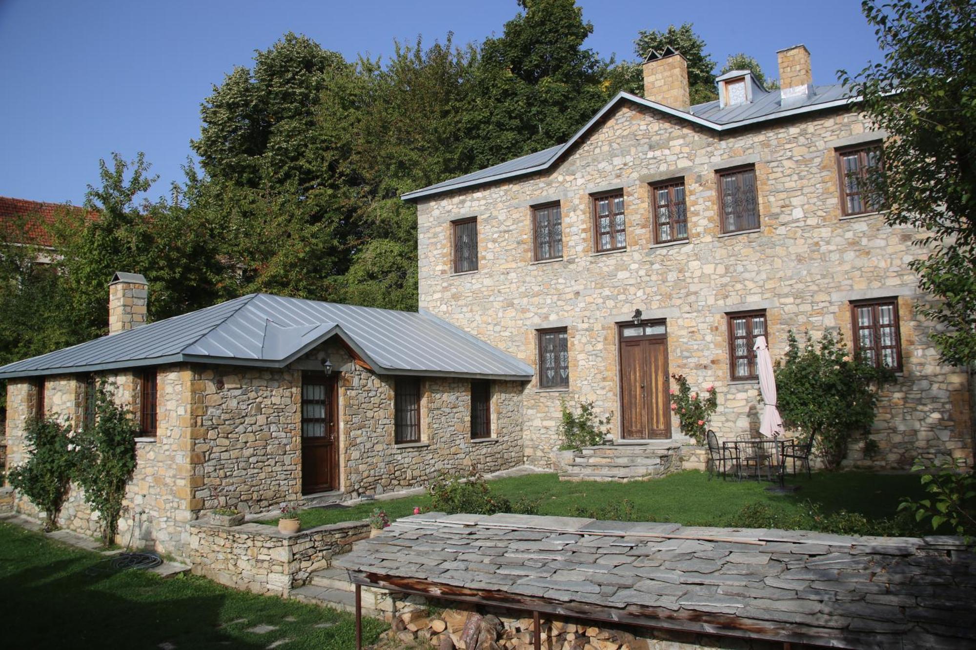 Guesthouse Kontogianni - Materka Nymfaio Exterior photo
