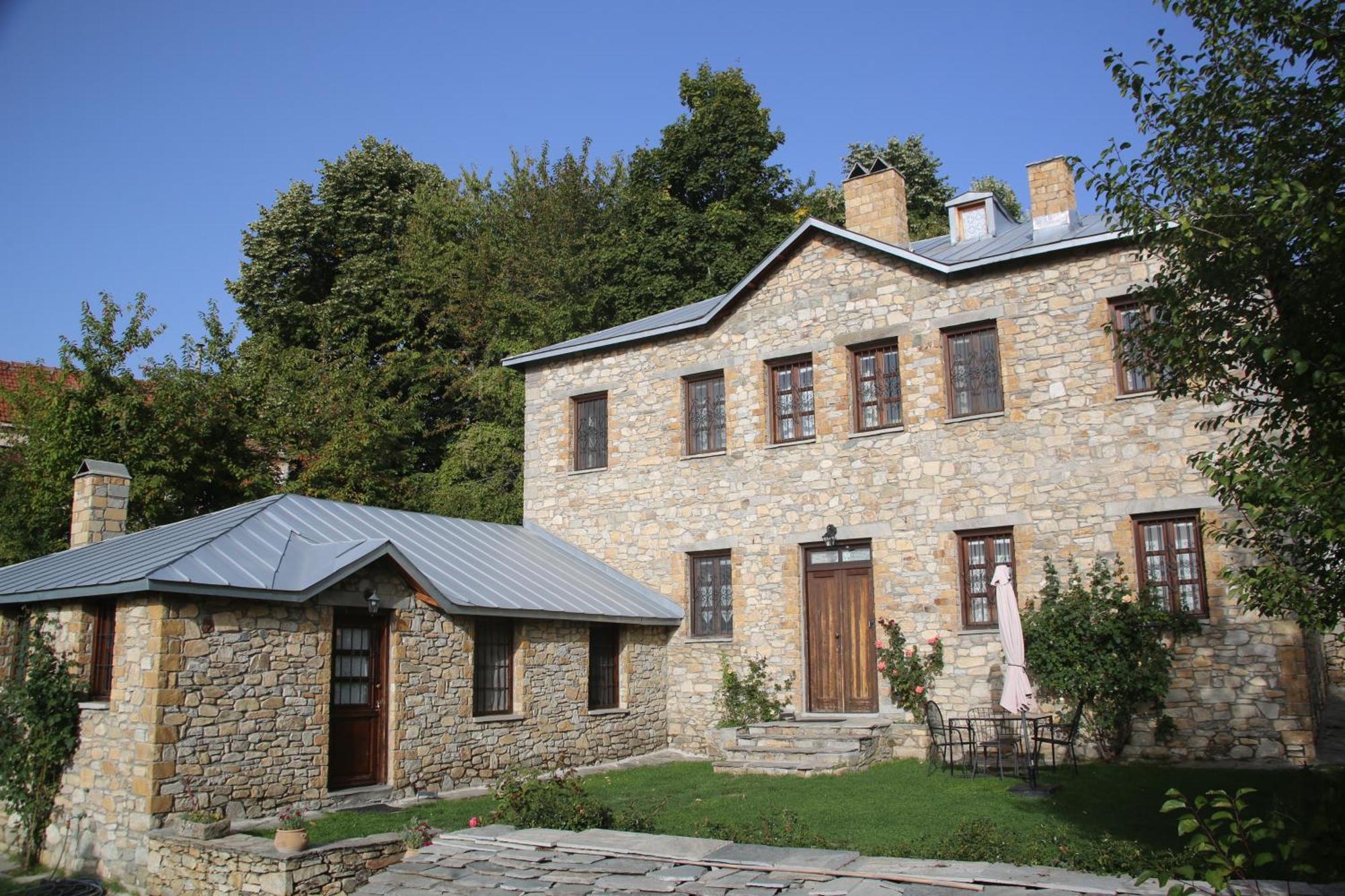 Guesthouse Kontogianni - Materka Nymfaio Exterior photo