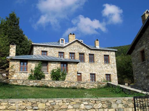 Guesthouse Kontogianni - Materka Nymfaio Exterior photo